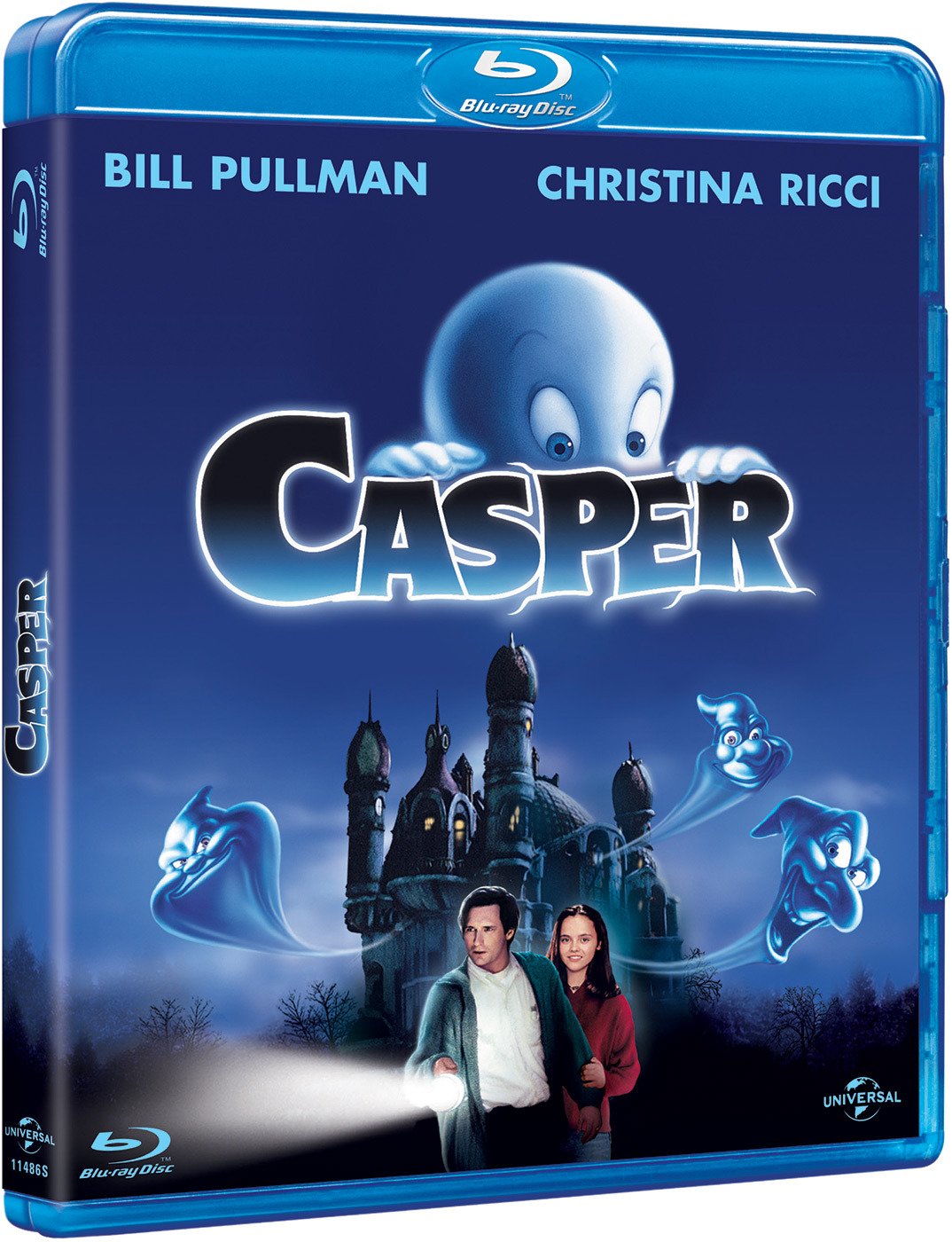 Casper [Bluray] Amazon.es Bill Pullman, Christina Ricci, Brad