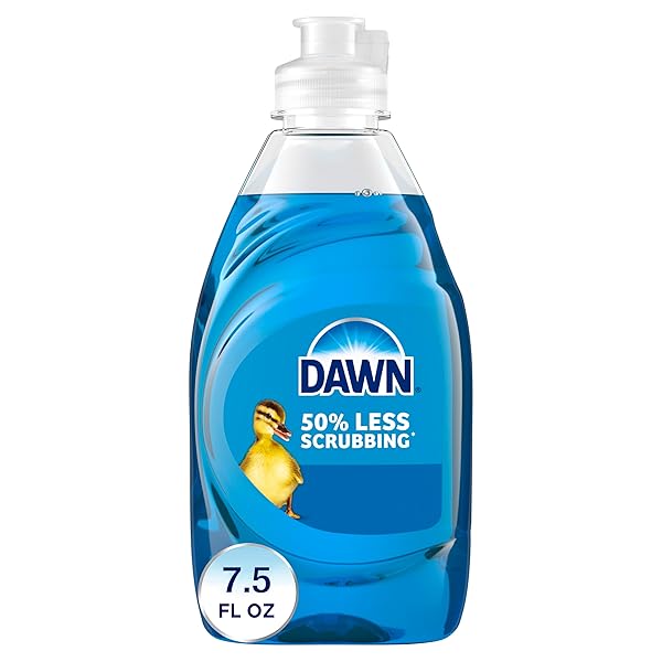 DAWN ULTRA LIQUID DISH SOAP, ORIGINAL SCENT, 7.5 OZ.