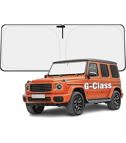 Amazon.com: Windshield Sun Shade for Mercedes Benz G Class AMG