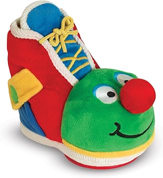 melissa and doug learning shoe