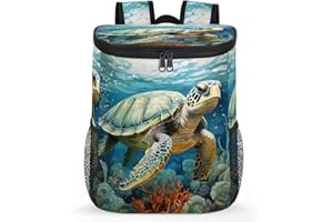 PARDICK Cooler Backpack Insulated Leakproof Backpack Lightweight Ice Coolers Waterproof Cooler Bag Lunch Backpack for Camping Hiking Picnic for Men Women