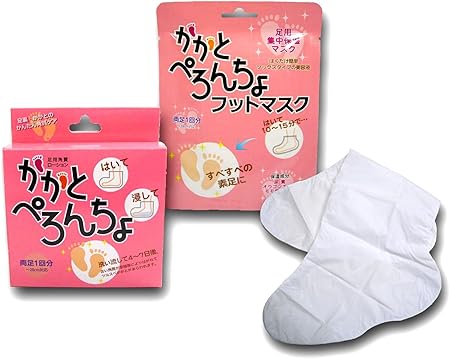 Amazon Co Jp 足裏角質ローション かかとぺろんちょ ヘッダー付セット ビューティー