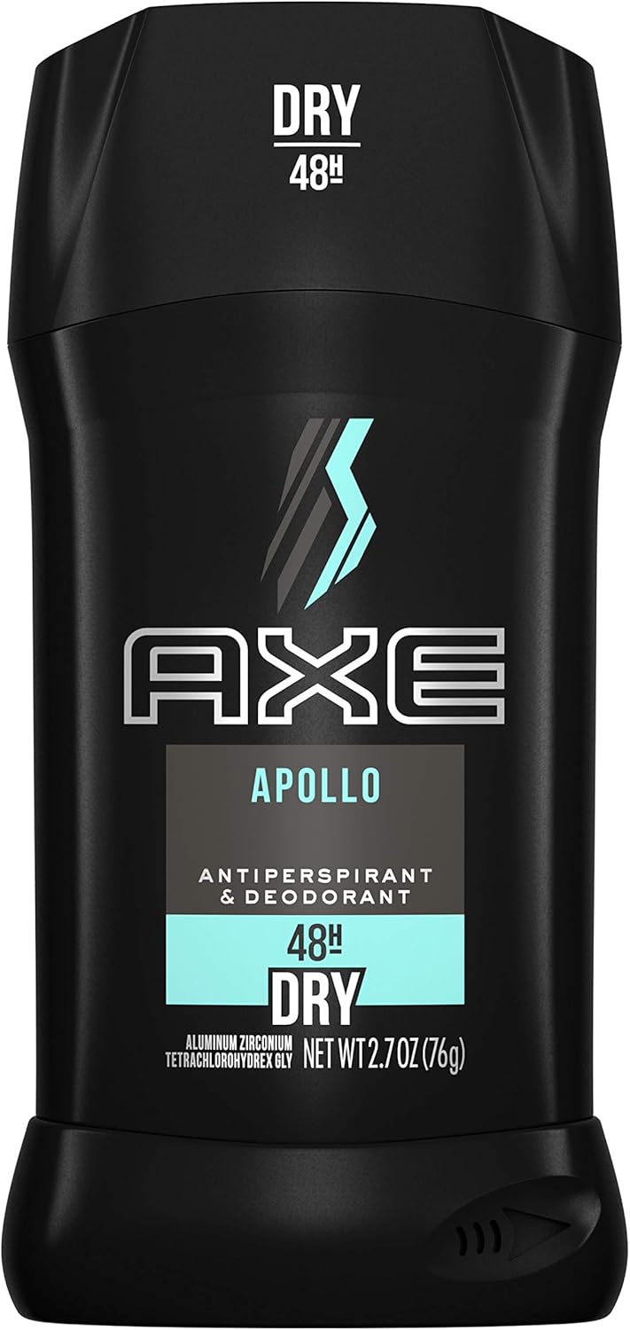 AXE Antiperspirant Deodorant Stick for Men Apollo 2.7 oz : Antiperspirant Deodorants : Beauty