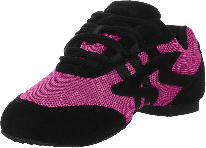 womens fuchsia sneakers