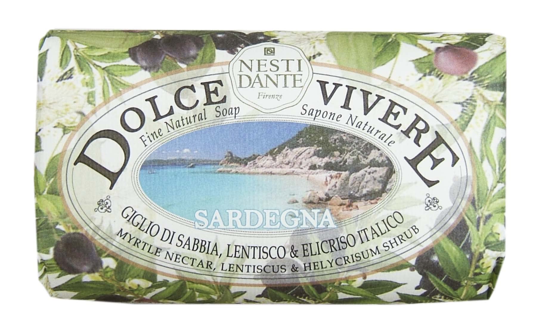 NESTI DANTE Dolce Vivere, Sardinia Soap 250 g — image 1