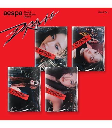 Amazon.com: aespa MY WORLD 3rd Mini Album SMini Version