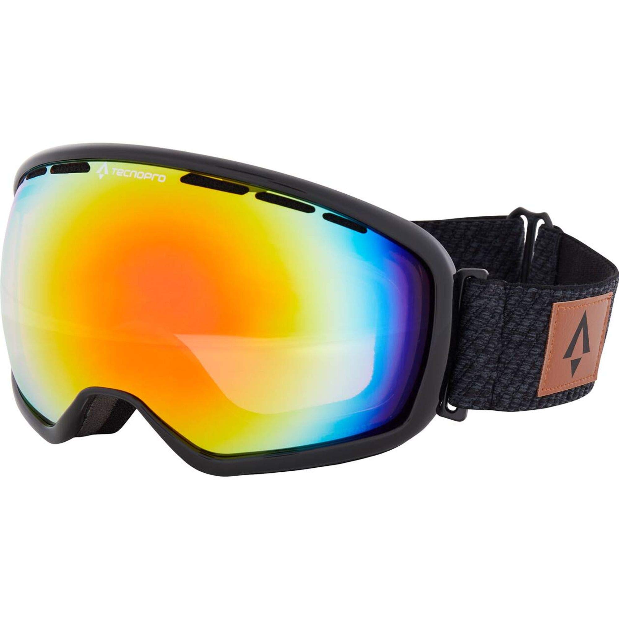 TECNOPRO Ten-Nine Revo Ski glasses BLACK/GREY DARK 2