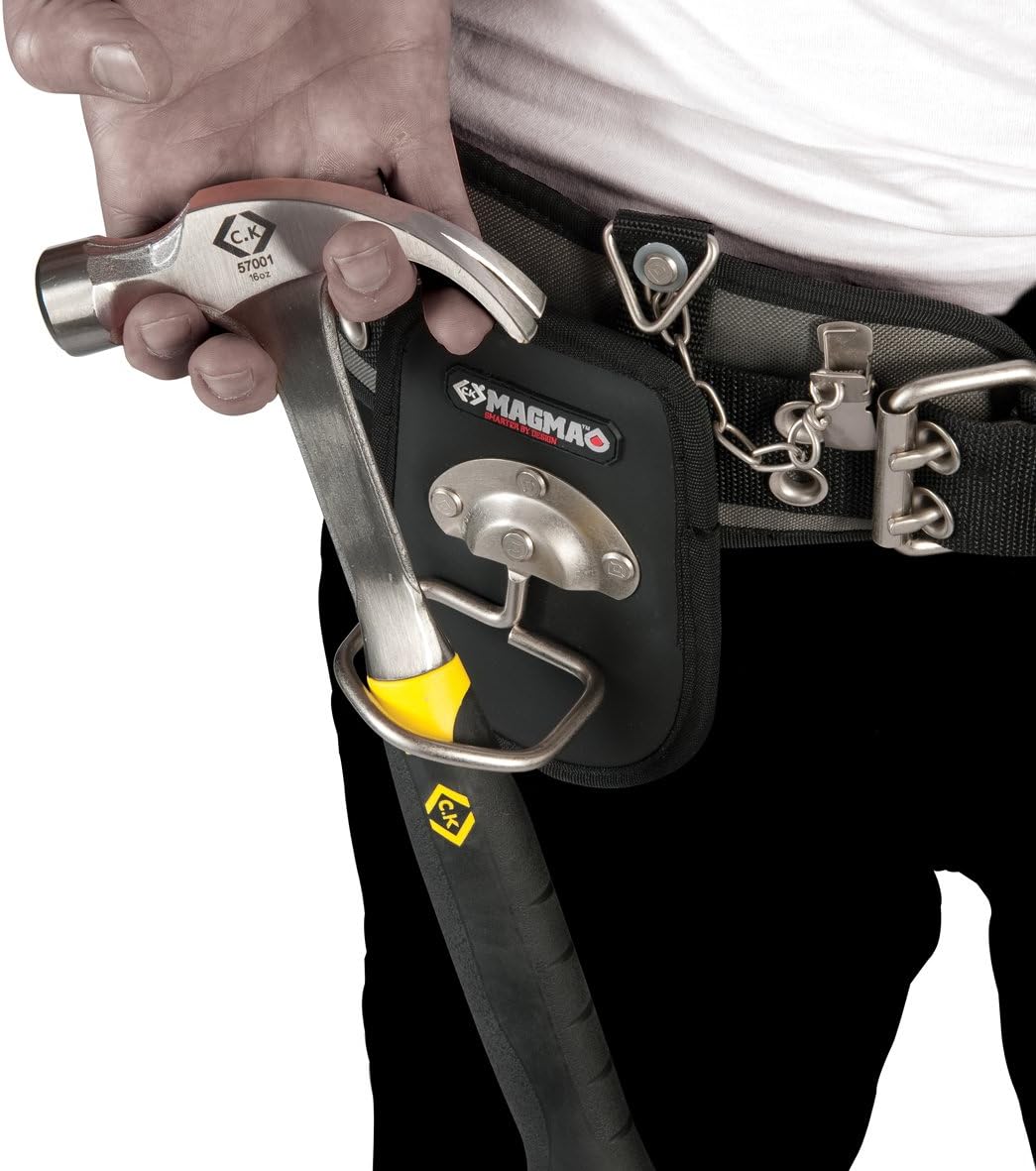 C.k Magma Hammer Loop MA2721, Black, 11.5 x 8 x 17 cm - Image 4