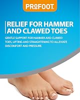 PROFOOT Soft Gel Toe Support for Hammer & Clawed Toes - 1 Pack view 5