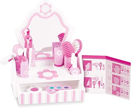 melissa and doug vanity table