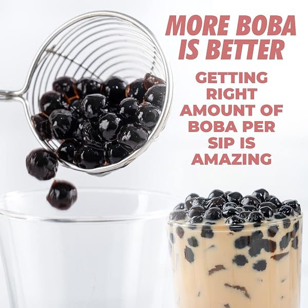 FUSION SELECT TAPIOCA PEARL – BROWN SUGAR FLAVOR QUICK COOK TAPIOCA, DIY BOBA FOR BOBA TEA READY IN 5 MINUTES, BOBA PEARLS, BUBBLE TEA PEARL S, MILK TEA TOPPINGS (8 OUNCE)