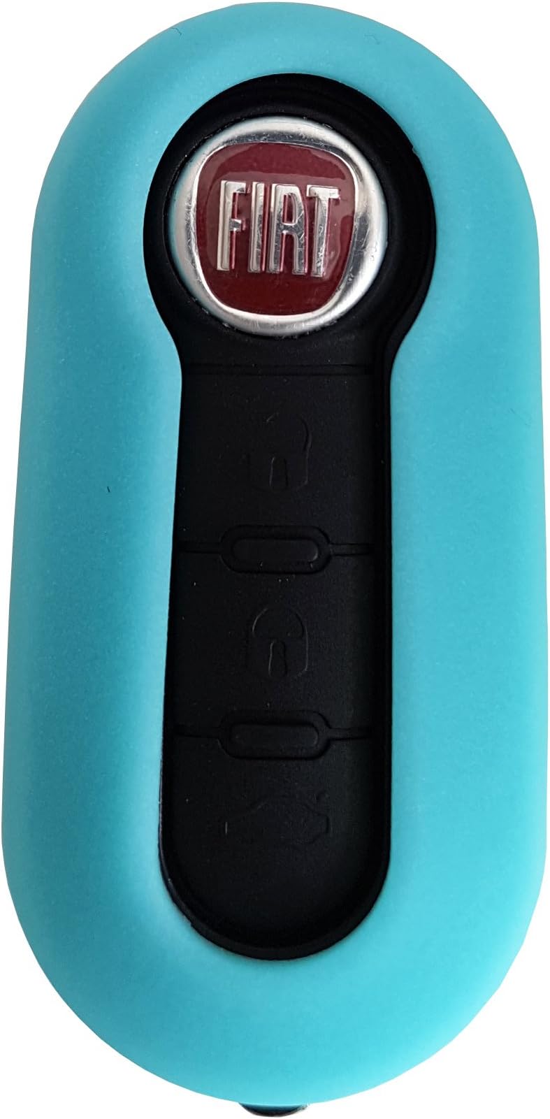 CK+ Fiat Silicone Car Key Case/Key Cover for 500 Panda Punto Bravo