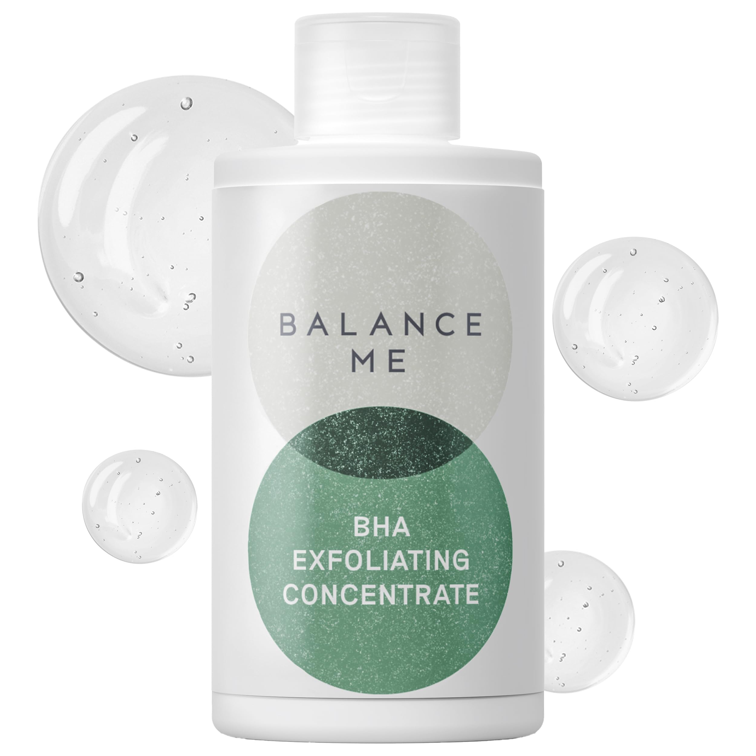 Balance Me BHA Exfoliating Concentrate With Salicylic Acid 180ml, Hydrating Toner to Minimise Pore and Reduce Blackheads and Blemishes