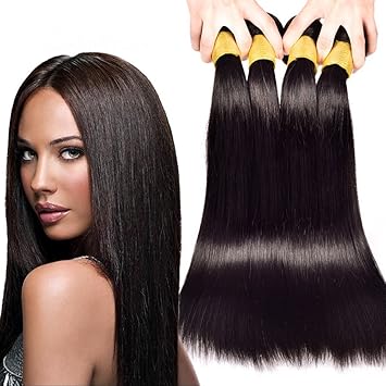 Amazon Com Yant Hair 8a Grade Peruvian Virgin Hair Hair Straight