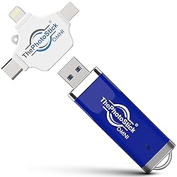 ThePhotoStick® Omni 256GB - Secure Photo & Video