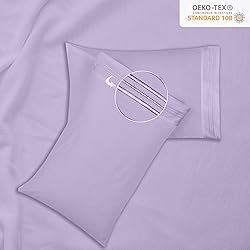 ROYALE LINENS - 4 Piece Queen Bed Sheet - Soft