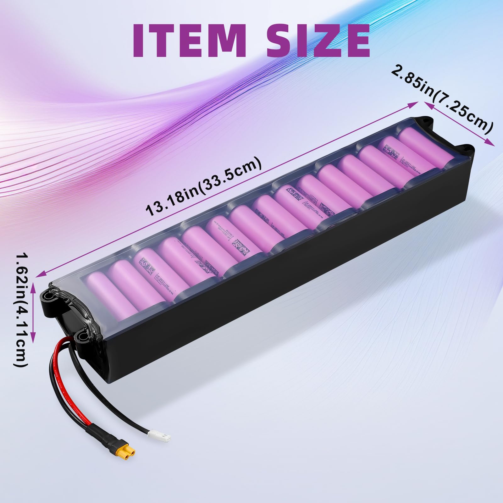 COASTA M365 Scooter Battery,36v 7800mAH Rechargeable Electric Scooter Battery Replacement Pack with/Without Communication Interface for Xiaomi M365 Scooter Original or Imitation