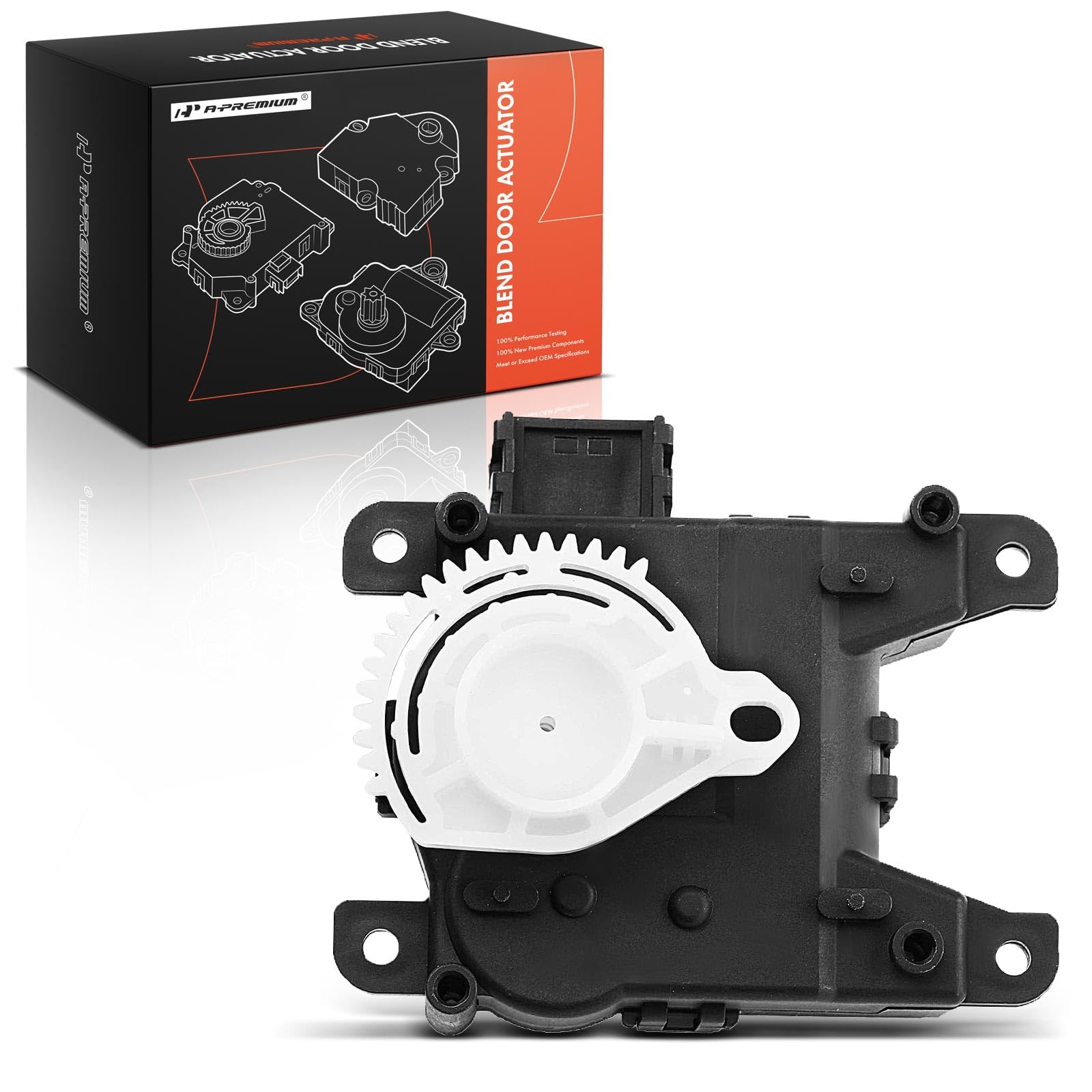 Photo 1 of A-Premium HVAC Heater Blend Door Actuator, Compatible with Honda Accord 2013-2017 & Acura ILX 2013-2018, Left Main, Temperature Actuator, Replace# 79160TX6A41
