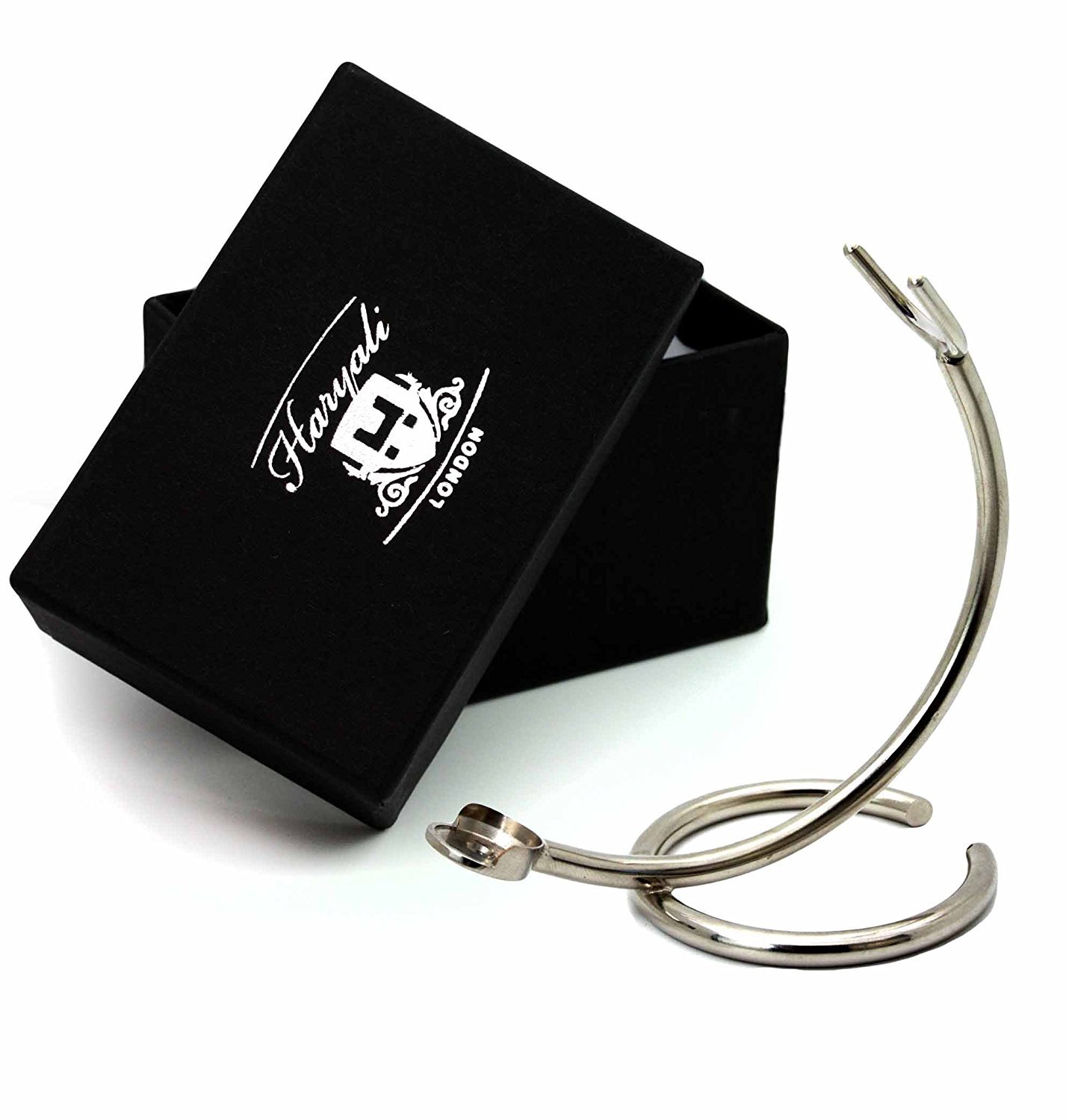 Haryali London Mens Shaving Razor Stand/Holder Made with Stainless Steel