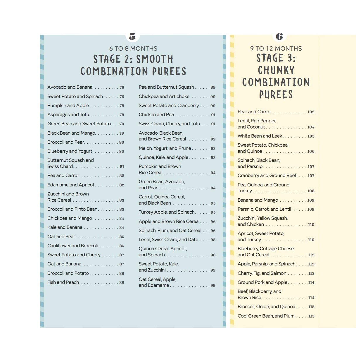 organic baby food book