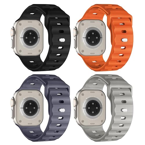 Sport Bands Compatible with Apple Watch Ultra Band 49mm 45mm 44mm
