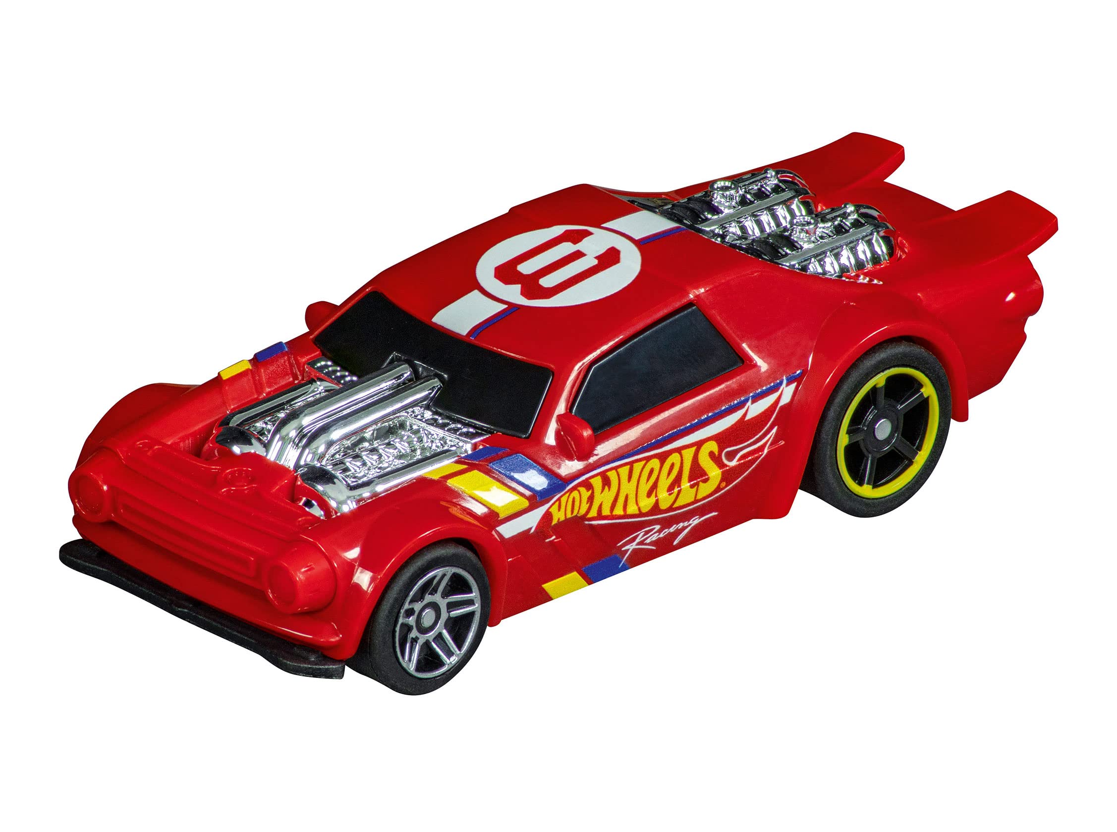 Carrera 20064216 GO!!! Hot Wheels-Night Shifter (Red) Slot Car