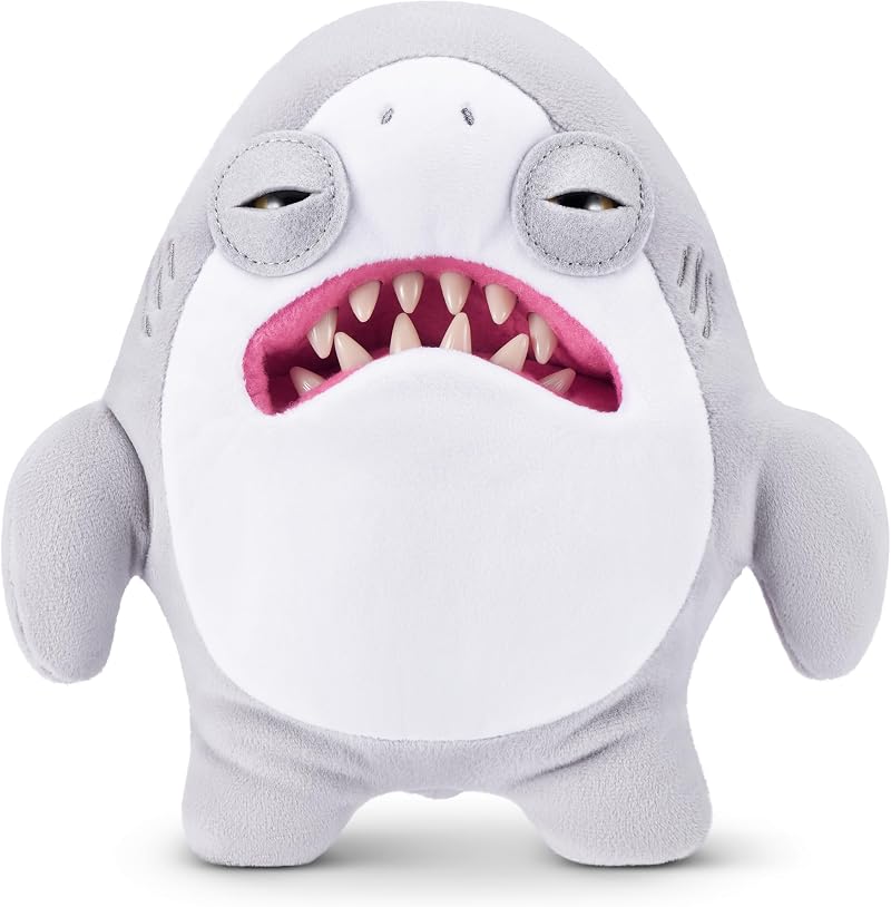 Fuggler Jaws 9in Plush Officially Licensed Monster Gag Toy