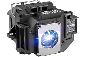 ABITAN for Epson ELPLP54/ELPLP58/V13H010L58 Replacement Projector Lamp Bulb EX7200 EX5200 EX3200 PowerLite Home Cinema 705HD EX31 EX51 EX71 S10+ H331A H310C H309A H368A EB-S9 S10 S92.