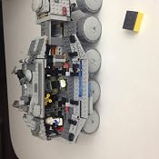 Amazon.com: LEGO Star Wars Clone Turbo Tank 75151 Star Wars Toy: Toys