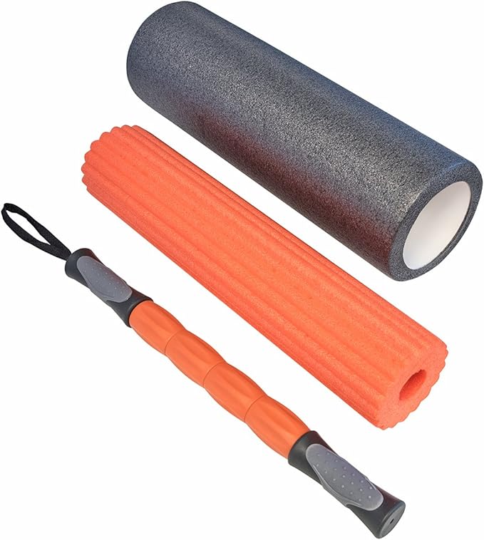 3in1 Foam Roller with Massage Stick, Foam Rollers Amazon Canada