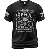 CHIARA CONTI11 Gen X The Badass Generation Tshirts, Gen X T Shirt Women, Genx T Shirt Men, Sissy Shirts