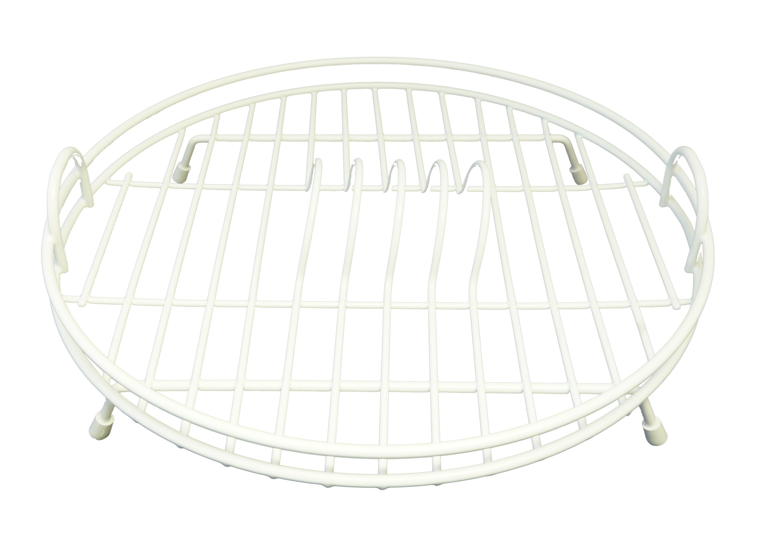 Delfinware Circular Drainer, White