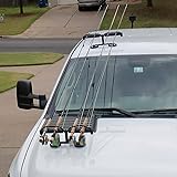 thule fly rod rack