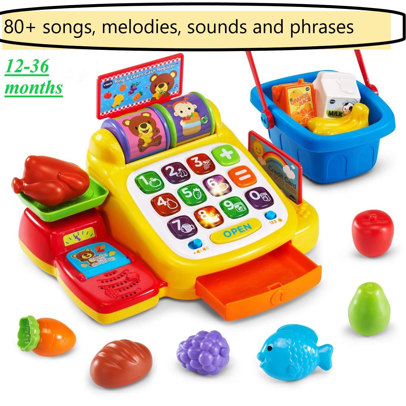 vtech my first cash register