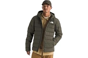 THE NORTH FACE Men's Aconcagua 3 Hooded Jacket | Insulated Winter Coat, Wind & Water Resistant, Attached 3 Piece Hood