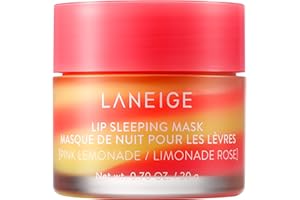 LANEIGE Lip Sleeping Mask: Nourish, Hydrate, Vitamin C, Murumuru & Shea Butter, Antioxidants, Flaky, Dry Lips