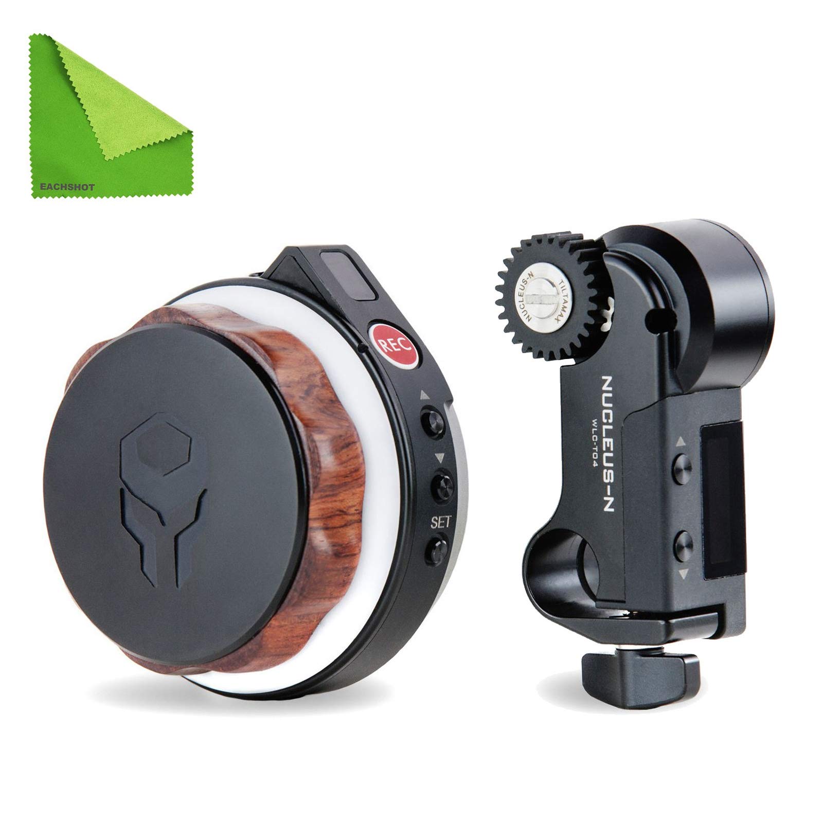 Tilta Nucleus-Nano Wireless Focus Control System to Wirelessly Control The Focus of Most DSLR, Mirrorless, or Cine-Style Lenses on Cage, Gimbal Such As Ronin S