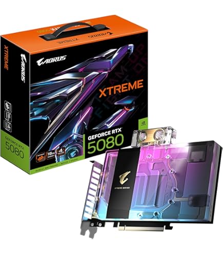 Amazon.com: GIGABYTE AORUS GeForce RTX 3080 Xtreme WATERFORCE WB