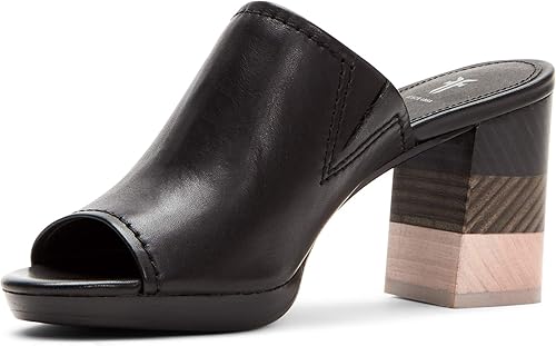 blake leather platform sandal