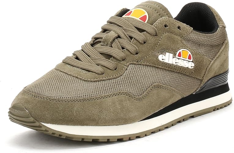 mens olive green trainers