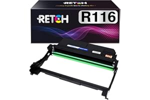 RETCH (NO Toner) Compatible Drum Unit Replacement for Samsung MLT-R116 for Xpress SL-M2835DW M2885FW M2875FW M2825DW M2625 M2625D M2825ND M2626D M2675FN M2676N M2836 M2876FH Laser Printer (1 Black)