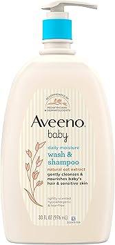 aveeno baby wash and shampoo amazon