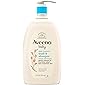 Aveeno Baby Daily Moisture Gentle Bath Wash & Shampoo with Natural Oat Extract, Hypoallergenic, Tear-Free & Paraben-Free…