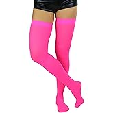 ToBeInStyle Women's Nylon Thigh High Schoolgirl Opaque Stockings