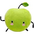 Stardew Plush Toy Valley Doll Figure Apple Junimo Plush Plants Stuffed Animal Green Soft Plush Pillow, Best Gift for Your Family (12"-30 cm) (Green Apple Juni)