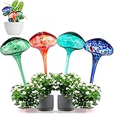 Guwealthy Plant Watering Globes 4 Pcs - Plant Water Devices,Self Watering Planter Insert (170ml)