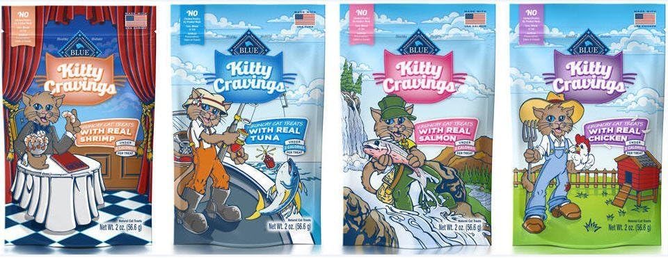 blue buffalo kitty cravings