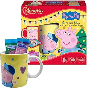 Peppa Pig Taza de Cacao Porcelana Y Chocolate con Leche ...