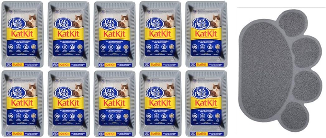 cat's pride katkit disposable trays