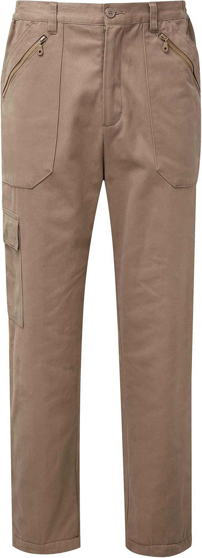 Cotton Traders Mens Thermal Action Trousers Casual Fully Elasticated Waist 33